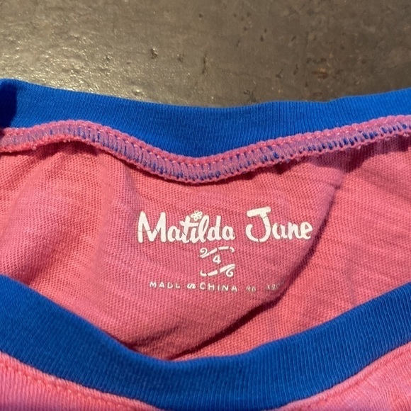 MATILDA Jane T-shirt size 4 - Picture 2 of 3